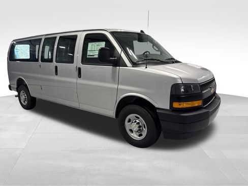 New 2025 Chevrolet Express 3500 Extended w/ Driver Convenience Package RWD image 38