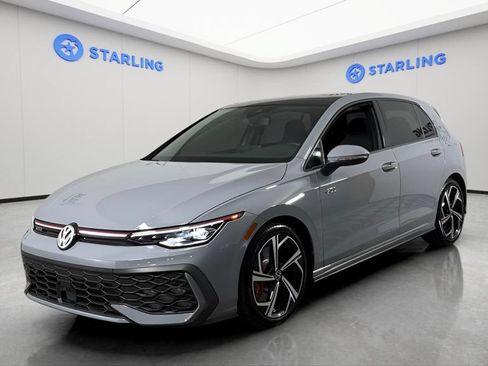 Used 2025 Volkswagen GTI SE FWD image 2