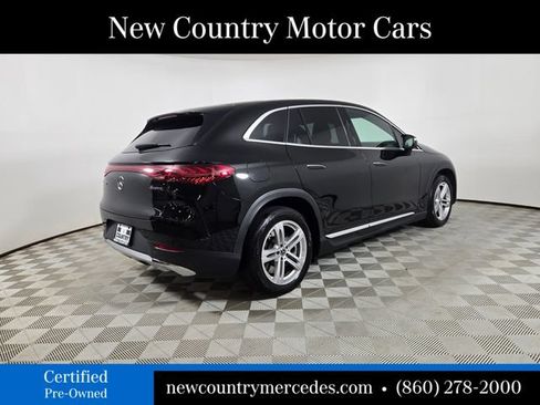 Certified 2023 Mercedes-Benz EQE 350+ 4MATIC SUV image 3