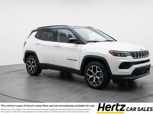 Used 2025 Jeep Compass Limited AWD/4WD image 1