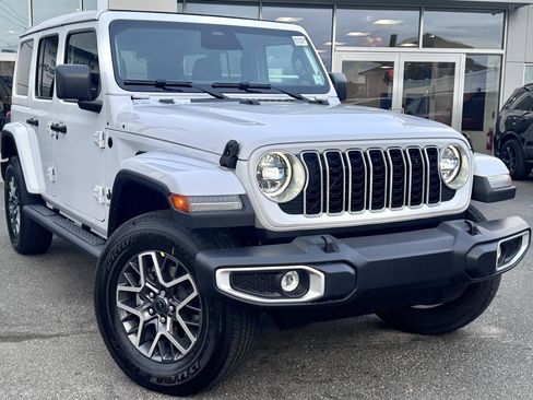 New 2026 Jeep Wrangler Sahara image 1