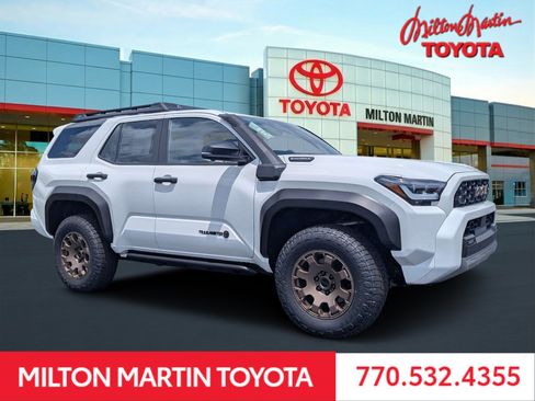 New 2026 Toyota 4Runner Trailhunter AWD/4WD image 1