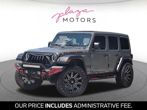 Used 2023 Jeep Wrangler Unlimited Rubicon w/ Cold Weather Group AWD/4WD image 1
