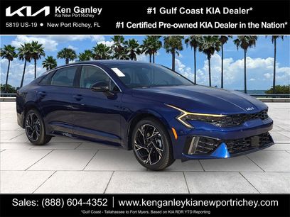 New 2026 Kia K5 GT-Line