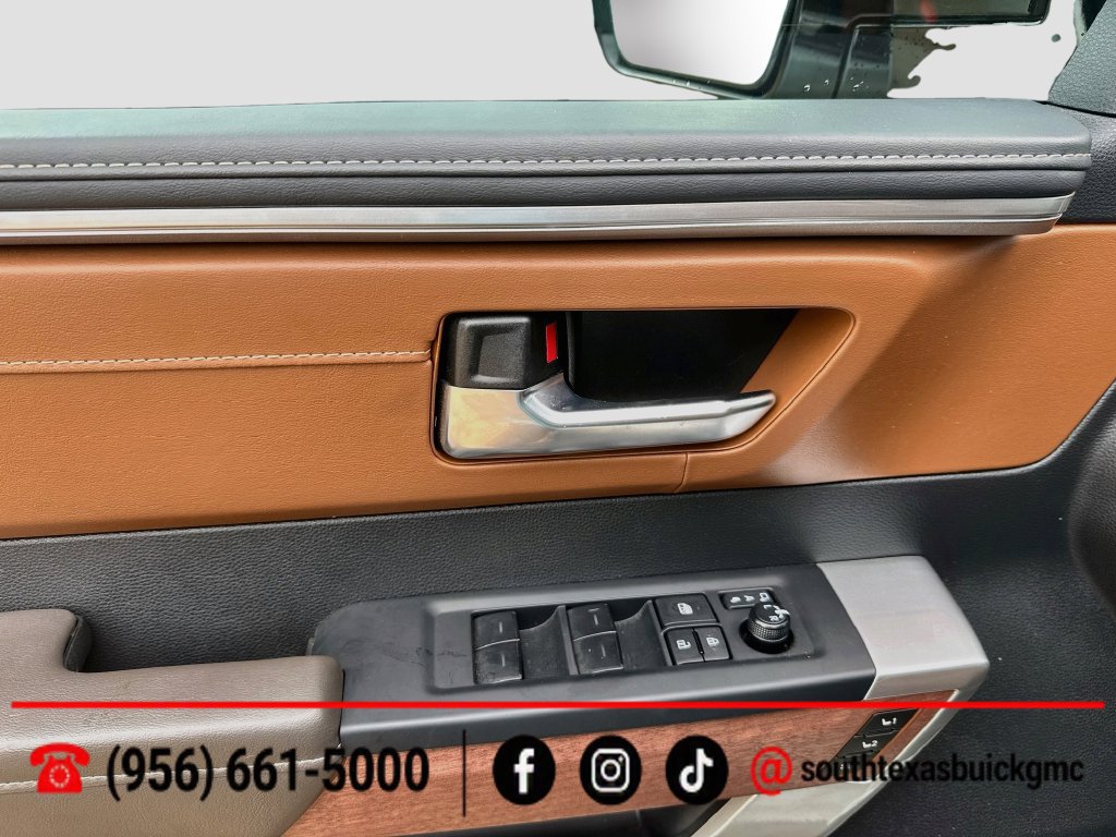 Used 2025 Toyota Tundra 1794 Edition AWD/4WD image 10