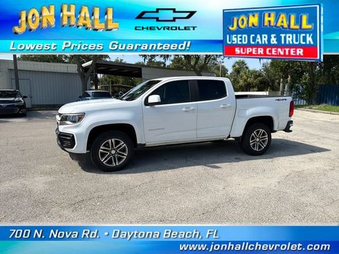 Used 2021 Chevrolet Colorado W/T w/ Custom Special Edition AWD/4WD image 3