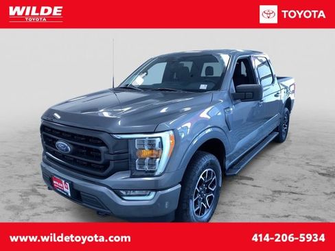 Used 2022 Ford F150 XLT w/ Equipment Group 302A High AWD/4WD image 1