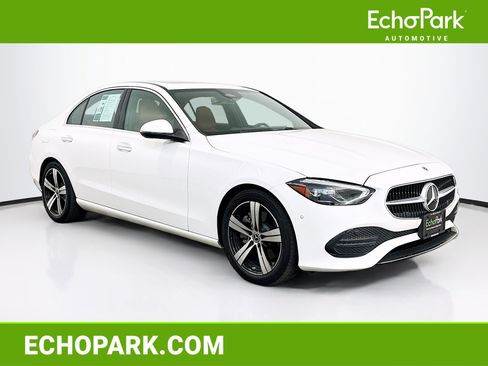 Used 2025 Mercedes-Benz C 300 4MATIC Sedan image 1