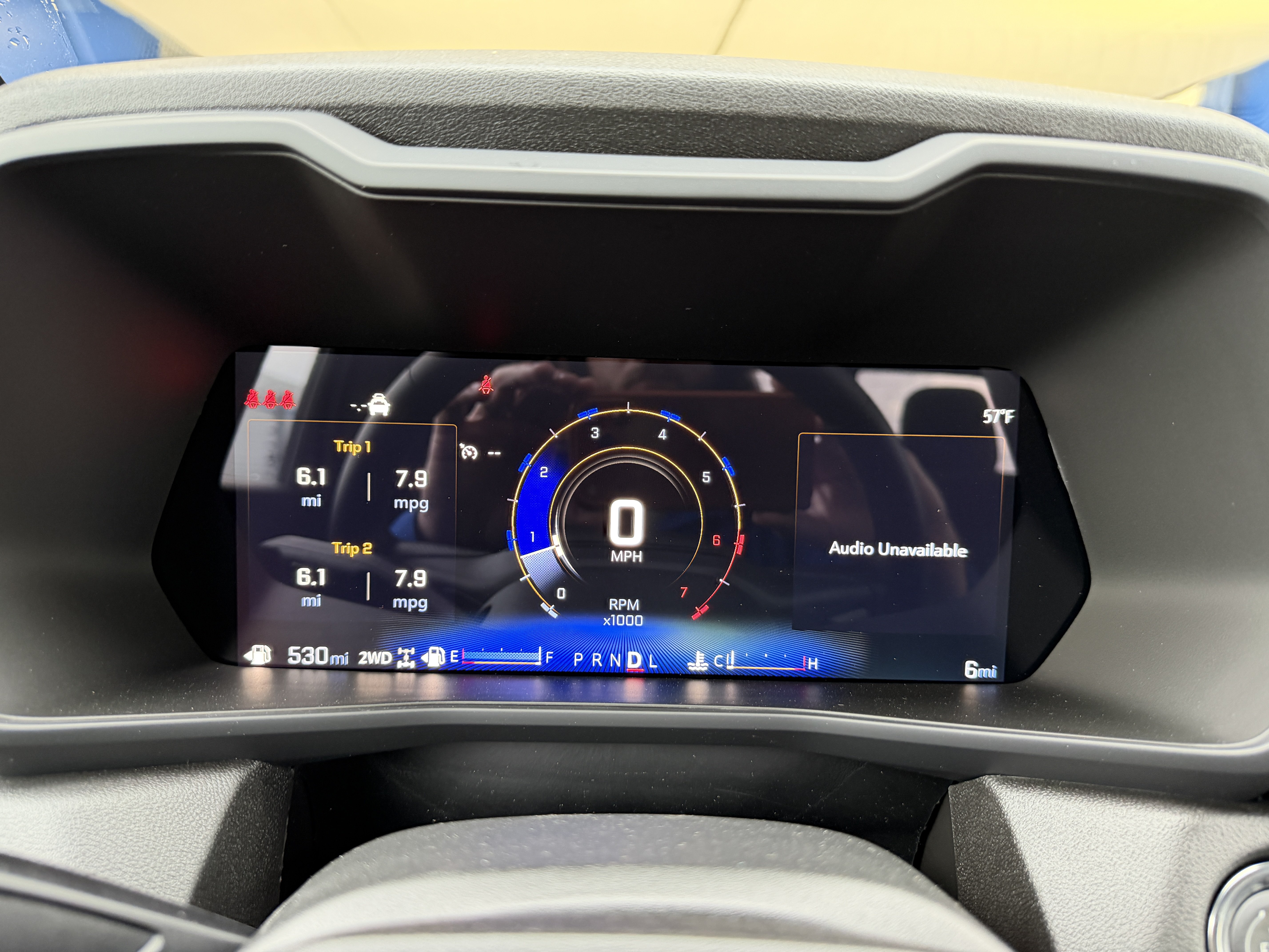 New 2026 Chevrolet Colorado Trail Boss AWD/4WD image 16