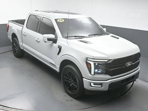 Used 2024 Ford F150 Platinum w/ Equipment Group 702A High AWD/4WD image 41