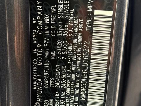 Used 2020 Hyundai Palisade Limited image 36