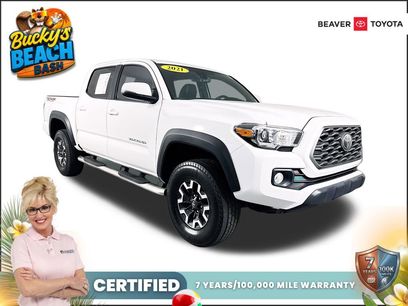 Used 2021 Toyota Tacoma TRD Off-Road w/ Technology Package