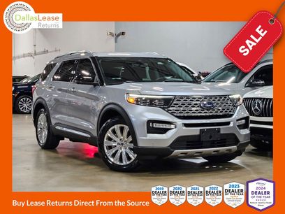 Used 2021 Ford Explorer Limited w/ Equipment Group 301A