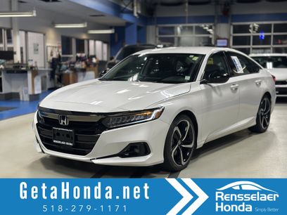 Used 2021 Honda Accord Sport Special Edition