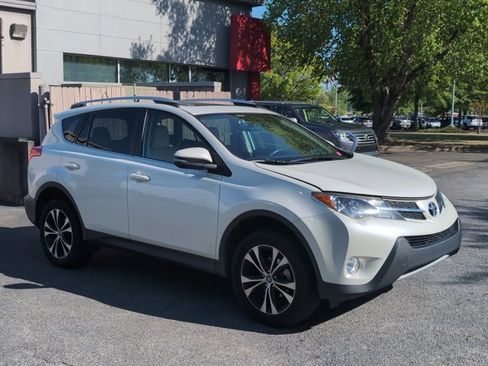 Used 2015 Toyota RAV4 Limited image 3