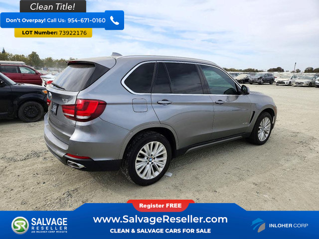 Used 2016 BMW X5 xDrive40e AWD/4WD image 4