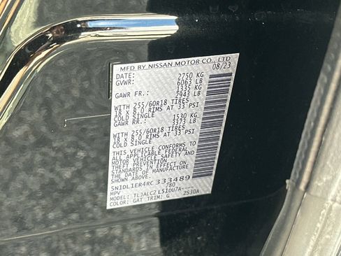 Used 2024 INFINITI QX60 Pure FWD image 32
