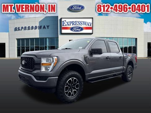 Used 2022 Ford F150 XL w/ STX Appearance Package AWD/4WD image 9