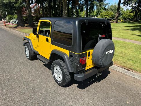 Used 2006 Jeep Wrangler Sport AWD/4WD image 3