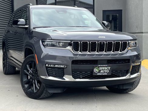 Used 2023 Jeep Grand Cherokee L Limited w/ Luxury Tech Group II image 5