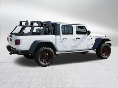 Used 2020 Jeep Gladiator Rubicon w/ Safety Group AWD/4WD image 7