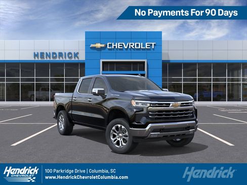 New 2026 Chevrolet Silverado 1500 LTZ w/ LTZ Convenience Package II AWD/4WD image 1