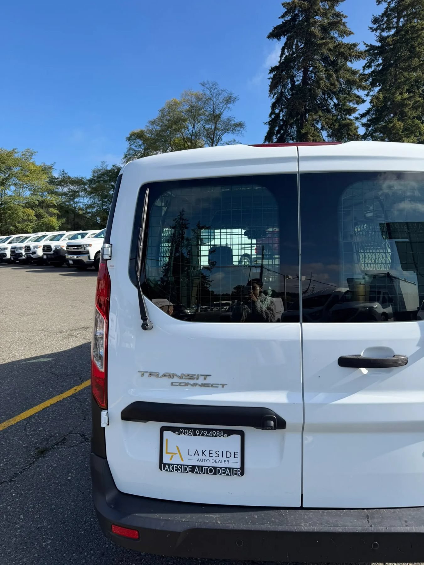 Used 2022 Ford Transit Connect XL FWD image 17