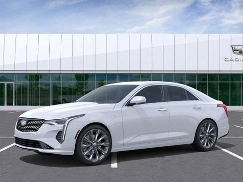 New 2026 Cadillac CT4 Luxury w/ LPO, Radiant Package RWD image 5