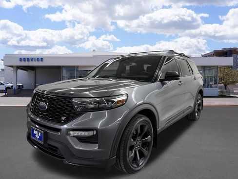 Used 2022 Ford Explorer ST w/ Equipment Group 401A AWD/4WD image 7
