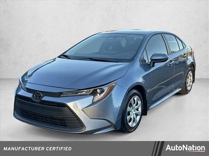 Used 2025 Toyota Corolla LE