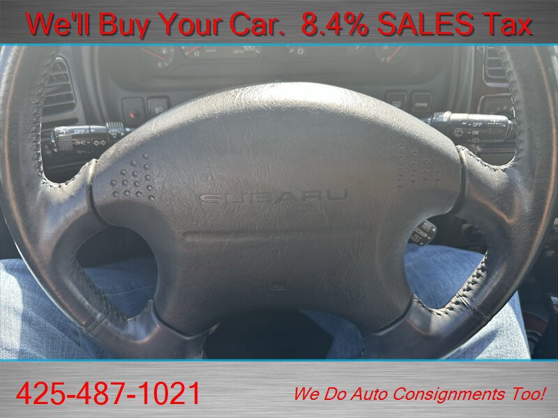Used 1998 Subaru Legacy Wagon AWD/4WD image 27