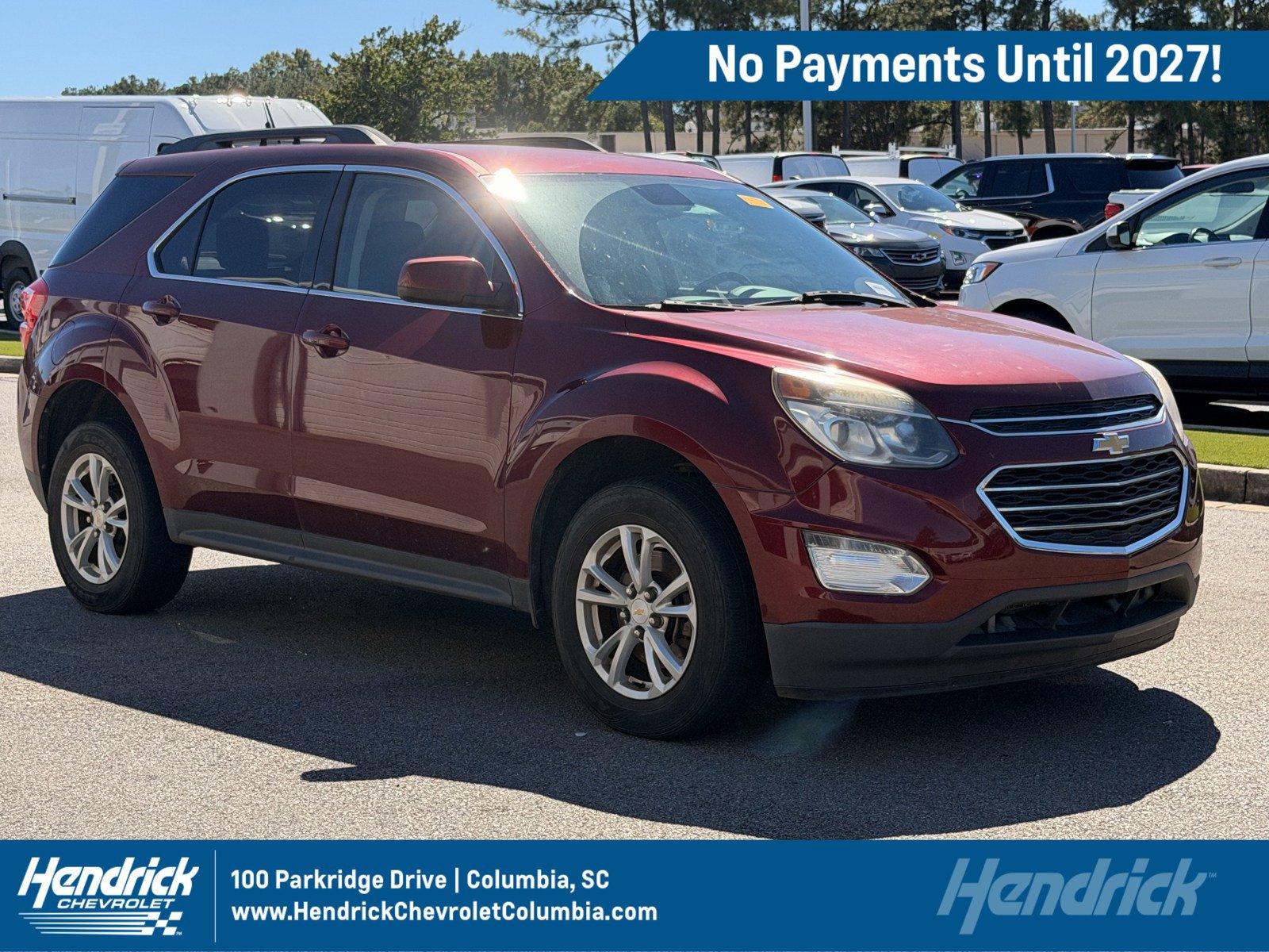 Used 2017 Chevrolet Equinox LT w/ Convenience Package FWD image 1