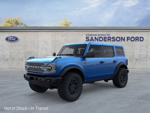 New 2026 Ford Bronco Badlands AWD/4WD image 1