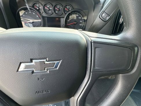 Used 2025 Chevrolet Silverado 2500 Custom w/ Custom Blackout Package AWD/4WD image 18