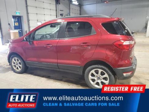Used 2019 Ford EcoSport SE image 3