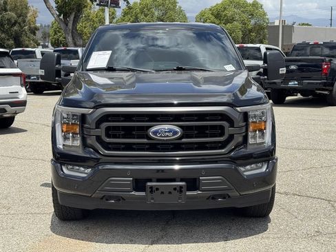 Used 2023 Ford F150 XLT w/ Equipment Group 302A High AWD/4WD image 2