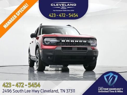 New 2025 Ford Bronco Sport Outer Banks w/ Outer Banks Tech Package+ AWD/4WD image 31