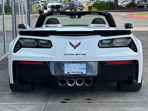 Used 2016 Chevrolet Corvette Z06 w/ 2LZ Preferred Equipment Group RWD image 5