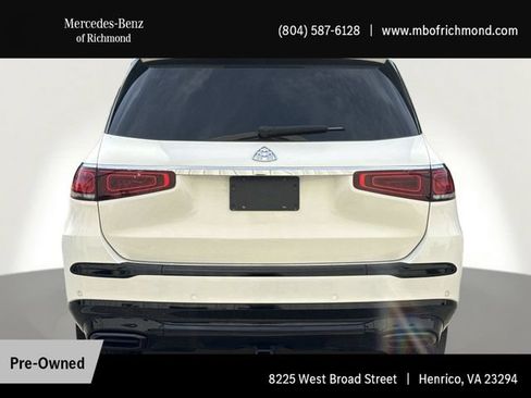 Used 2021 Mercedes-Benz Maybach GLS 600 4MATIC image 12