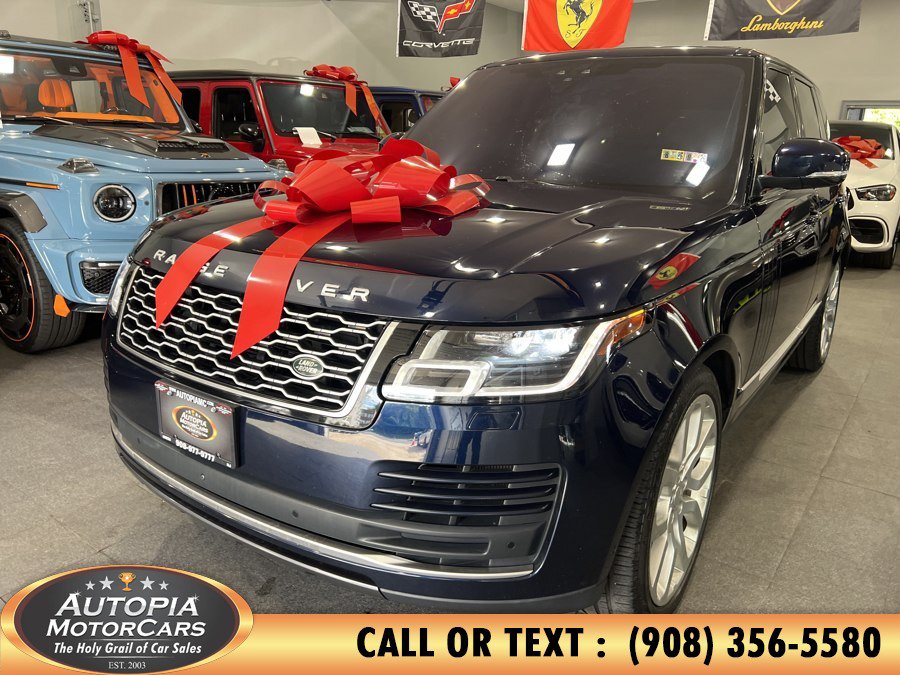 Used 2020 Land Rover Range Rover HSE AWD/4WD image 45