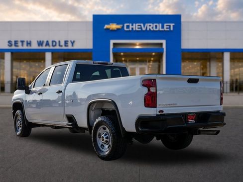 Used 2023 Chevrolet Silverado 2500 W/T w/ WT Convenience Package RWD image 5