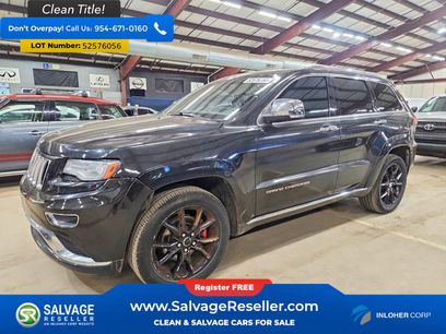 Used 2014 Jeep Grand Cherokee Summit