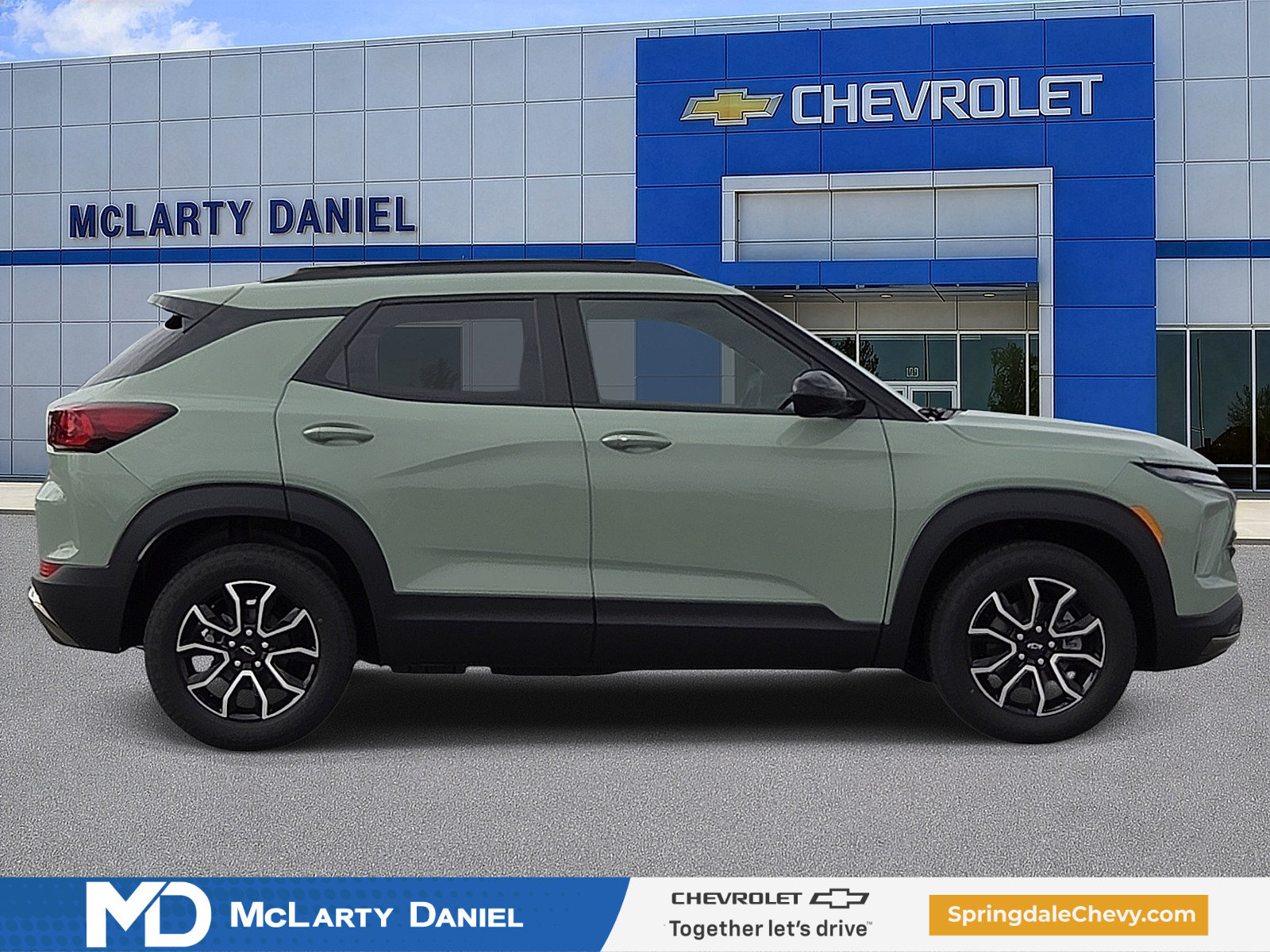 New 2026 Chevrolet TrailBlazer ACTIV FWD image 6