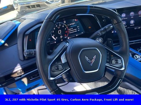 Used 2023 Chevrolet Corvette Z06 w/ Z07 Performance Package image 39