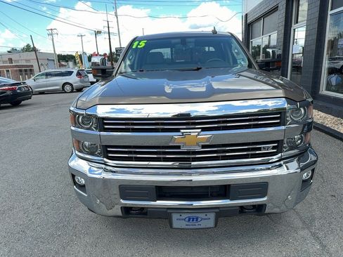 Used 2015 Chevrolet Silverado 2500 LTZ w/ LTZ Plus Package AWD/4WD image 2