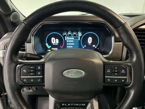 Used 2022 Ford F150 Platinum w/ Equipment Group 701A High image 84