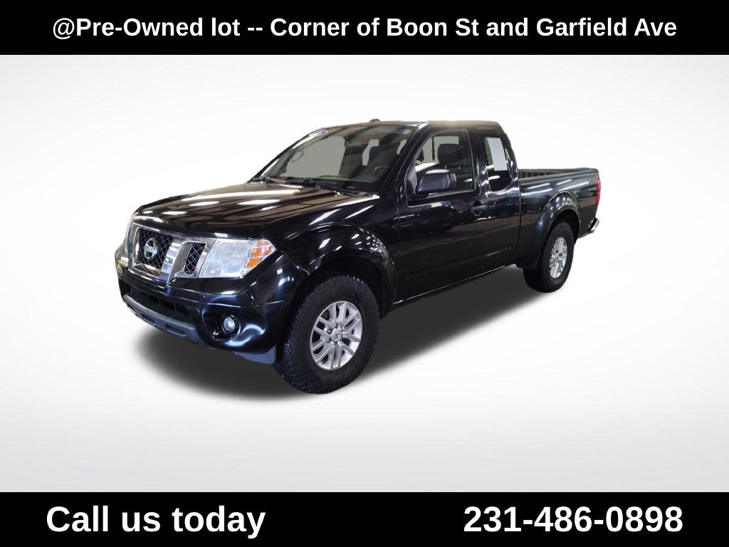 Used 2015 Nissan Frontier 4x4 King Cab 360° Tour