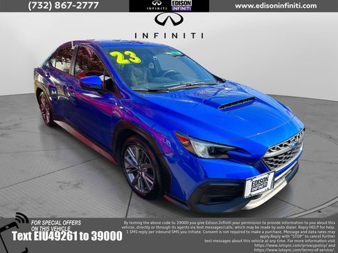 Used 2023 Subaru WRX Manual AWD image 1