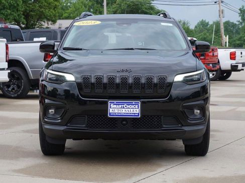Used 2023 Jeep Cherokee Altitude Lux AWD/4WD image 8