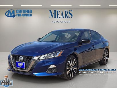Used 2022 Nissan Altima 2.5 SR